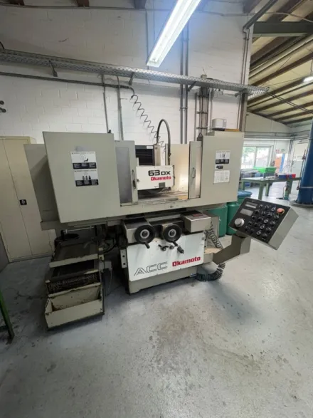 Okamoto ACC-63DX Flachschleifmaschine - Horizontal – RESALE