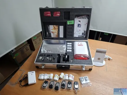 Alarmanlage SAFE4U – RESALE