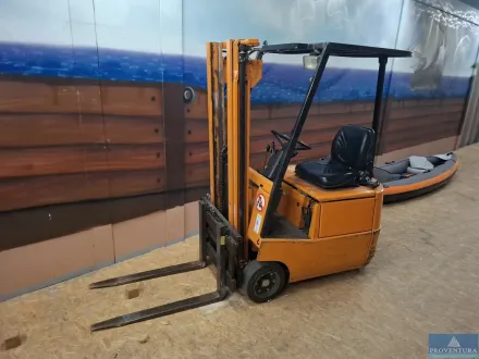 Elektro-Gabelstapler STILL R50EFG1/5001 Tragkraft – RESALE