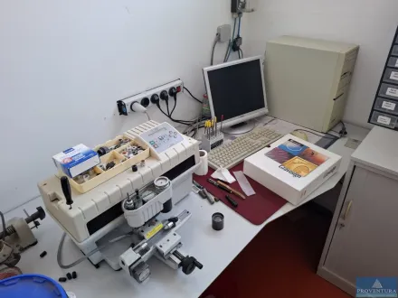 NC-Graviermaschine GRAVOGRAPH IS 200 – RESALE