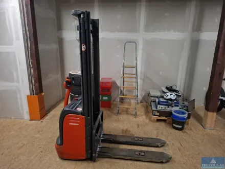 Elektro-Hochhubwagen LINDE L12 Tragkraft 1.200 kg – RESALE