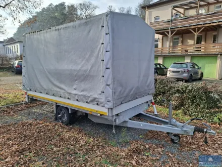 Pkw-Anhänger Plane/Spriegel EDUARDS TRAILER Type 3 – RESALE