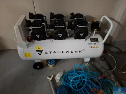 6-Zylinder-Kolbenkompressor STAHLWERK ST1010 Pro B – RESALE
