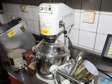 Brucheismaschine BARTSCHER SP-800A Bj. 11 07 – RESALE