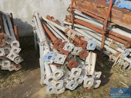 Baustützen /Schrägstüzen verzinkt u. schwarz ca. 3 – RESALE