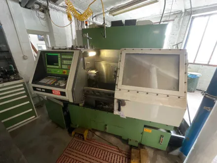 TRAUB - TNS 60 - 1987 - CNC-Drehmaschine – RESALE