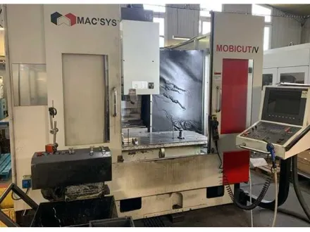 QUASER MK 60 II CNC Vertikales Bearbeitungszentrum – RESALE
