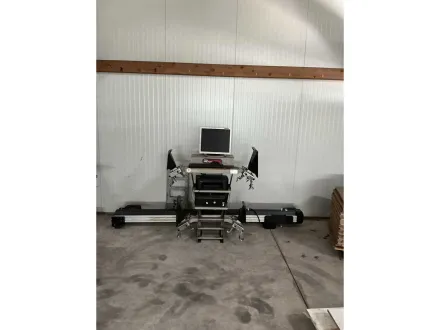 2011 John Bean V3D Lite Lift JBC 3D Ausrichtungsmaschine – RESALE