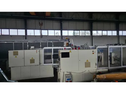 KRAUSS MAFFEI 50 160 C1 Spritzgussmaschine – 1996 – RESALE