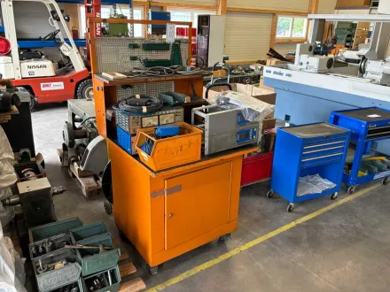 Werkschrank mit inhalt - Messmittel & Messgeräte – RESALE