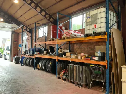 Jungheinrich Lagergestell – RESALE