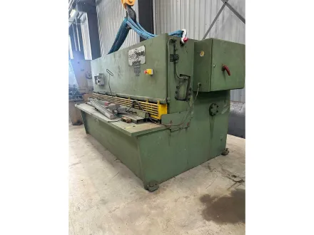 SAGITA 2500×6 Hydraulische Scherung – RESALE
