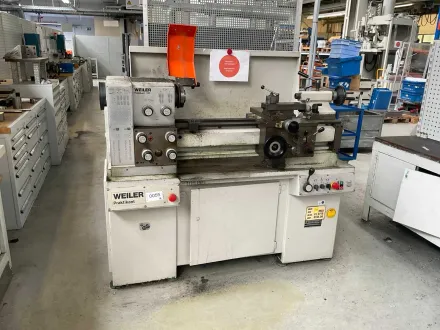 WEILER - Praktikant - 1989 - konventionelle Drehmaschine – RESALE