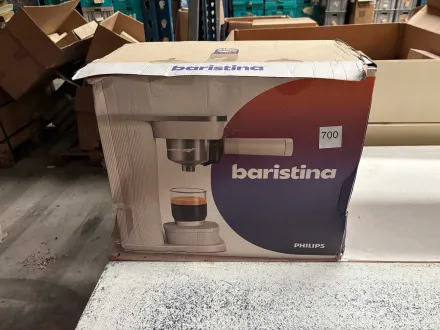 PHILIPS BAR302/20 Baristina - Halbautomatische Espressomaschine – RESALE