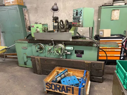 CONSTRUCTIONS DE CLICHY – Zylindrische Schleifmaschine – RESALE