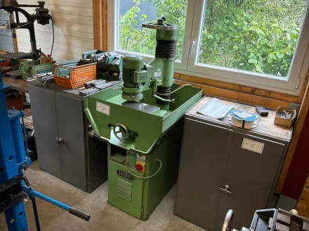 JÄGER - TYP 19 - 1981 - Kurzflächen- und Matrizen Schleifmaschine – RESALE