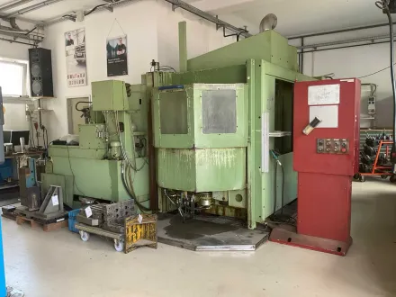 HELLER - BEA 07 - 1991 - CNC Universal-Bearbeitungszentren – RESALE
