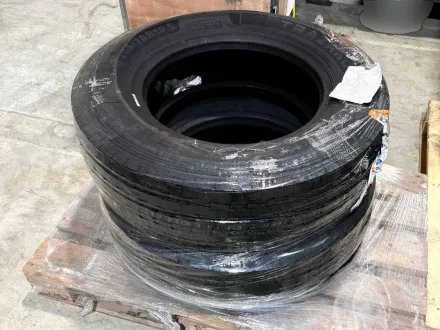 2x Trazano Novotrans S 265/70 R19.5 LKW-Lenkachsreifen – Neu – ohne Felgen – RESALE