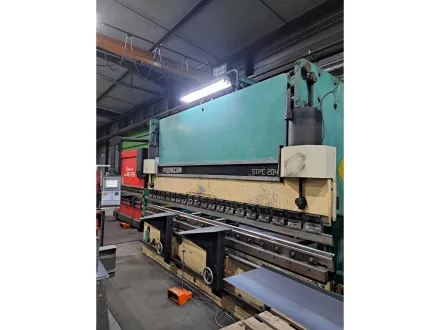 PROMECAM STPC 204 Hydraulische Pressbremse – RESALE
