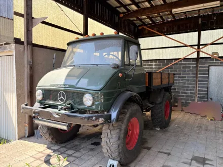1971 Mercedes-Benz Unimog 403 Sonstige Traktor – RESALE