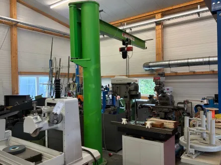 VETTER - SSK AS 66 - 1992 - Säulenschwenkkran – RESALE