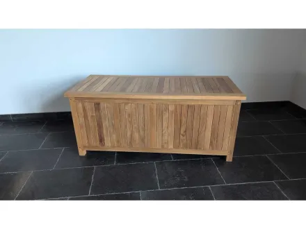 Gartenmöbelzubehör - Holztruhe – RESALE