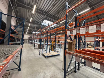 Polypal 21,6m Palettenregal – Lagerregal – Großes Fachregal – RESALE