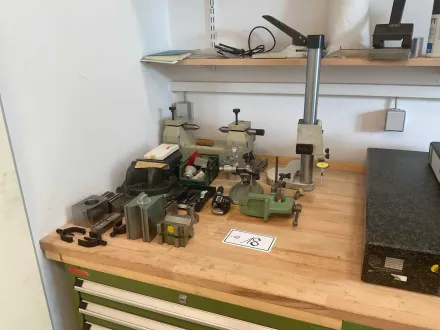 Konvolut Messmittel/ Spannmittel – RESALE