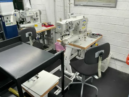 2021 JUKI LS-2342 Industrie-Laufarm-Nähmaschine – RESALE
