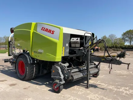 2009 Claas 455 Rollant Uniwrap Press-Wrap-Kombination – RESALE