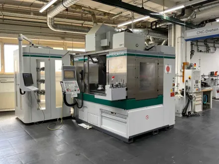 FEHLMANN - Picomax 90-HSC - 2008 - CNC Universal-Bearbeitungszentren – RESALE