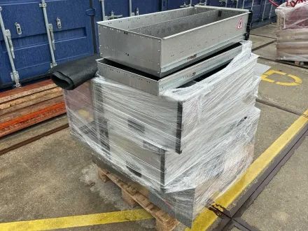 ALUCA-Aluminium-Lieferwagen-Trägersystem / Schubladen- und Lagersystem – RESALE