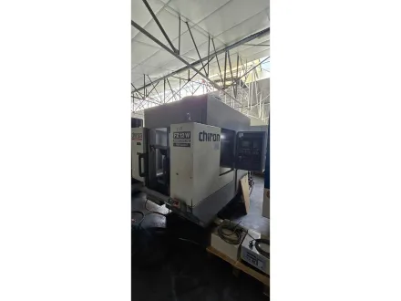 CHIRON – FZ 12 W – Vertikales CNC-Bearbeitungszentrum – 1998 – RESALE