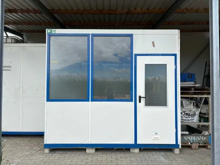 WSM - Bürocontainer / Bürokabine – RESALE