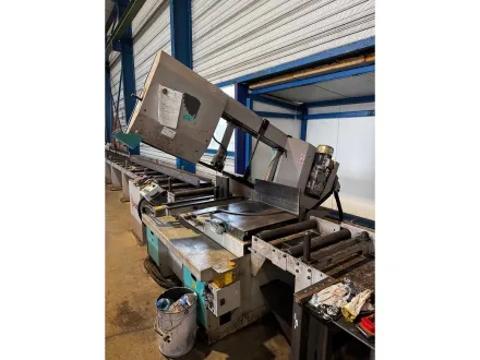 IMET KS 620 Halbautomatische Bandsäge – RESALE