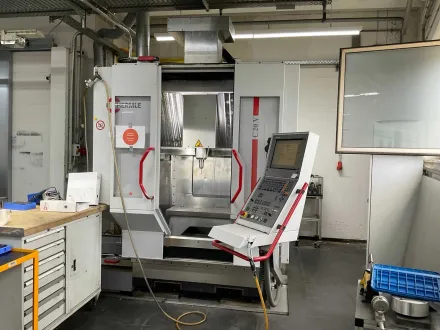 HERMLE - C 20 V - 2007 - CNC Universal-Bearbeitungszentren – RESALE