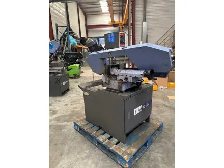 MEP 282 CCS gesteuerte absteigende Bandsäge, 250 mm Hubraum, 2 Gänge – RESALE