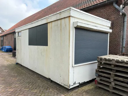 Mobiles Büro – Einheit – Kantine – RESALE