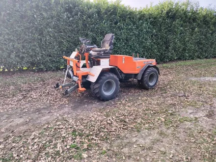 2000 Holder C 340 – Allradantrieb Werkzeugträger – RESALE
