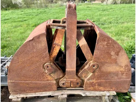 Aushubgreifer Zweischalengreifer (1 Stk.) – RESALE