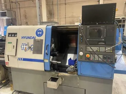 HYUNDAI TRIFFT 20 M CNC-Drehbank – RESALE