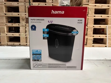 HAMA Aktenvernichter Home X12CD – RESALE