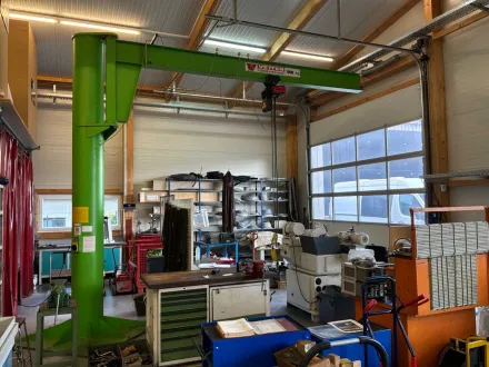 VETTER - SSK AS 10 - 2002 - Säulenschwenkkran – RESALE