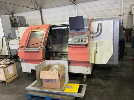 GILDEMEISTER CTX 400 CNC-Drehmaschine – RESALE