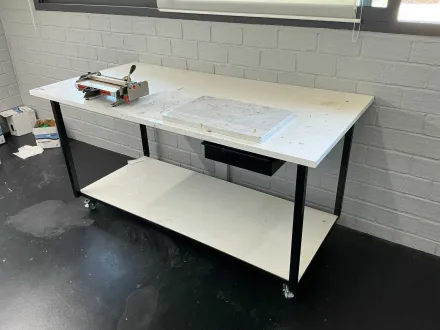 2001 BIBO RL 350 Lineare Faltmaschine – RESALE