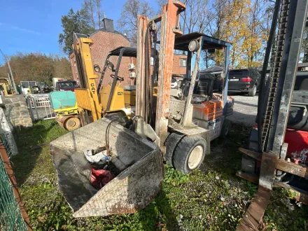 1992 Toyota 625FDF25 Gabelstapler – RESALE