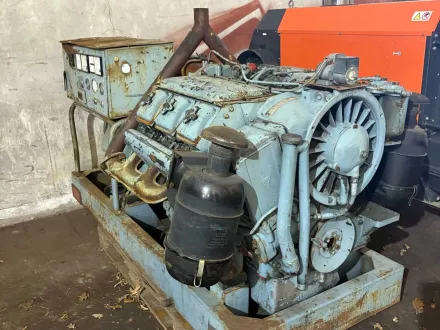 KHD Deutz F6L714 KHD Deutz F6L714 Stromaggregat mit luftgekühltem 6-Zylinder Dieselmotor und Schalts – RESALE
