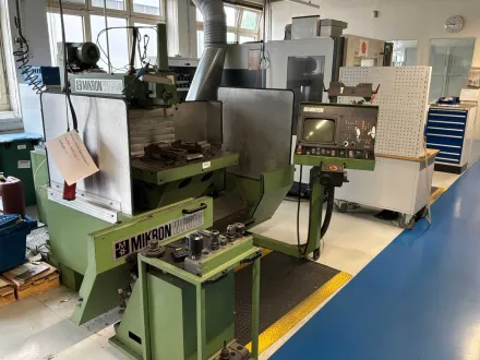 MIKRON - WF51C/155 - 1980 - 3 Achs CNC Fräsmaschine – RESALE
