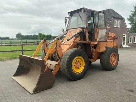 1989 Case W15 Schaufel – Radlader – RESALE