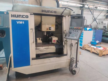 HURCO VM1 4-Achs-CNC Vertikales Bearbeitungszentrum – RESALE